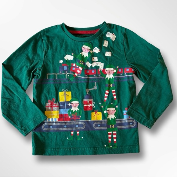 Mini Boden Other - Mini Boden Christmas Shirt